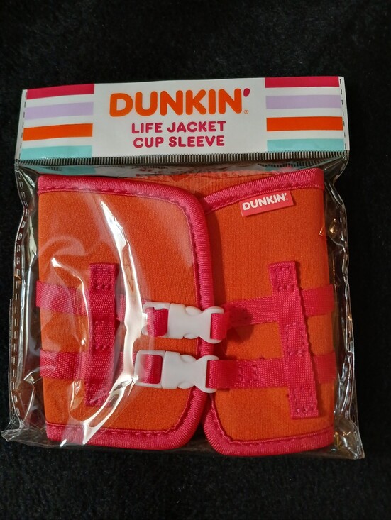 Dunkin Donuts Other - Dunkin Life Jacket Cuff Sleeve Summer NEW